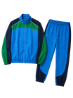 Conjunto Lacoste Track Azul/Verde