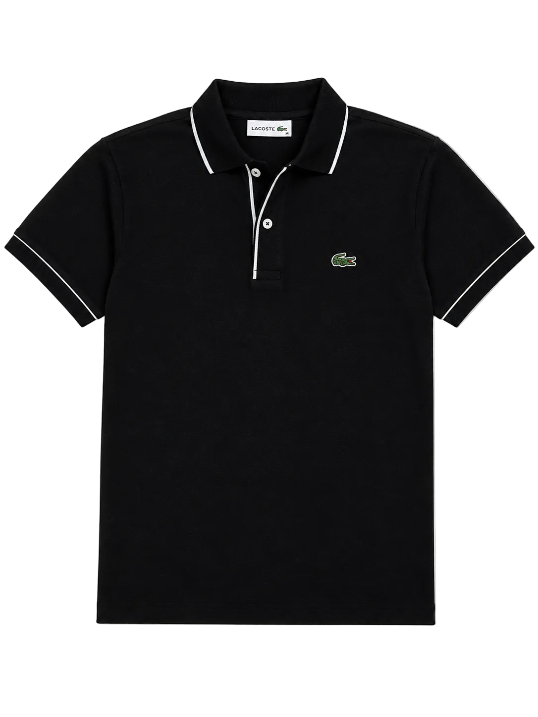 Chomba Lacoste Classic Negra