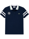 Chomba Lacoste Roland Garros Azul Marino