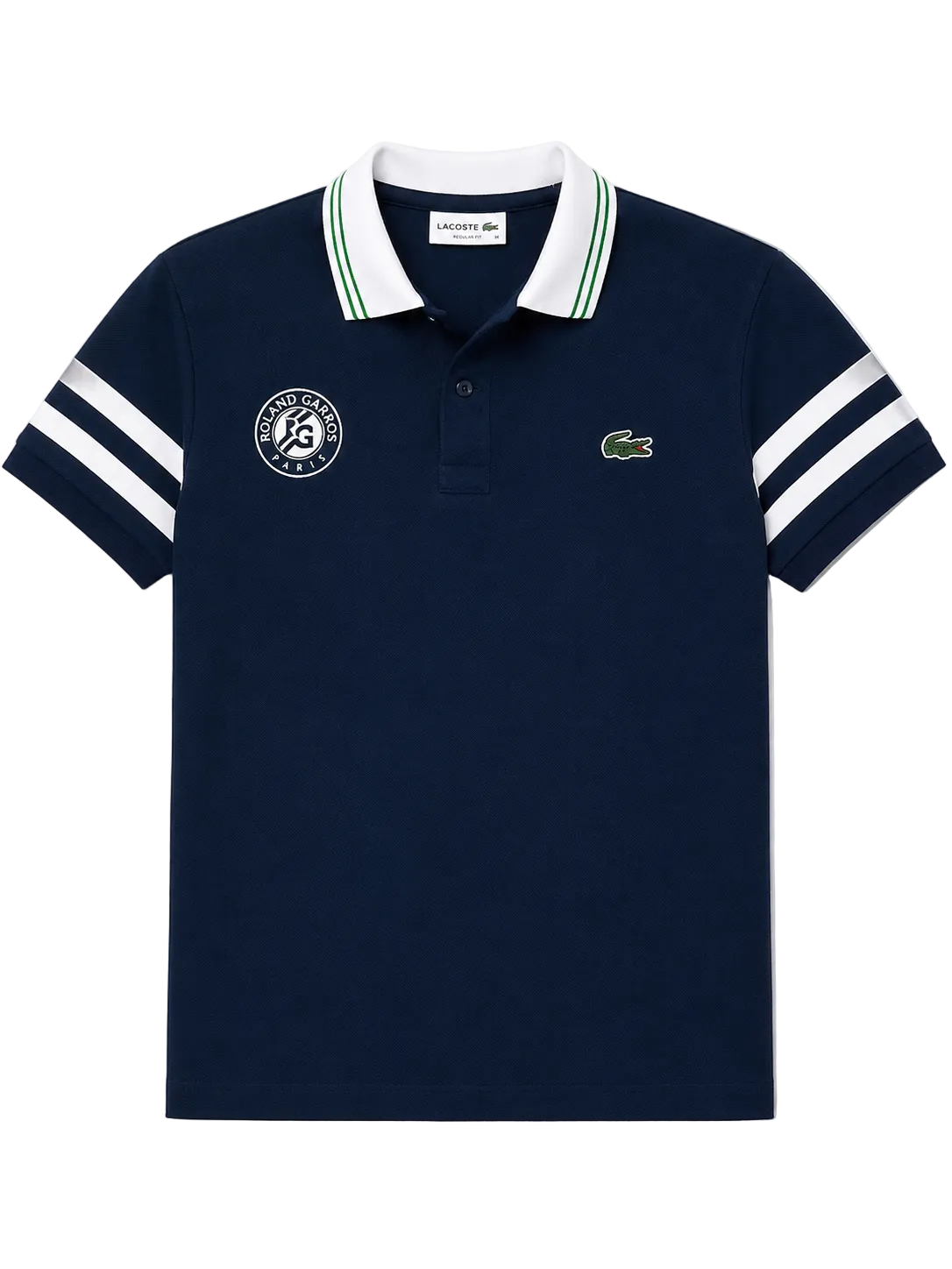 Chomba Lacoste Roland Garros Azul Marino