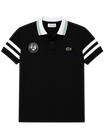 Chomba Lacoste Roland Garros Negra