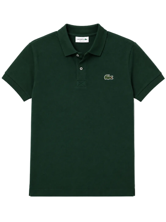 Chomba Lacoste Classic Verde Inglés