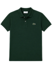 Chomba Lacoste Classic Verde Inglés