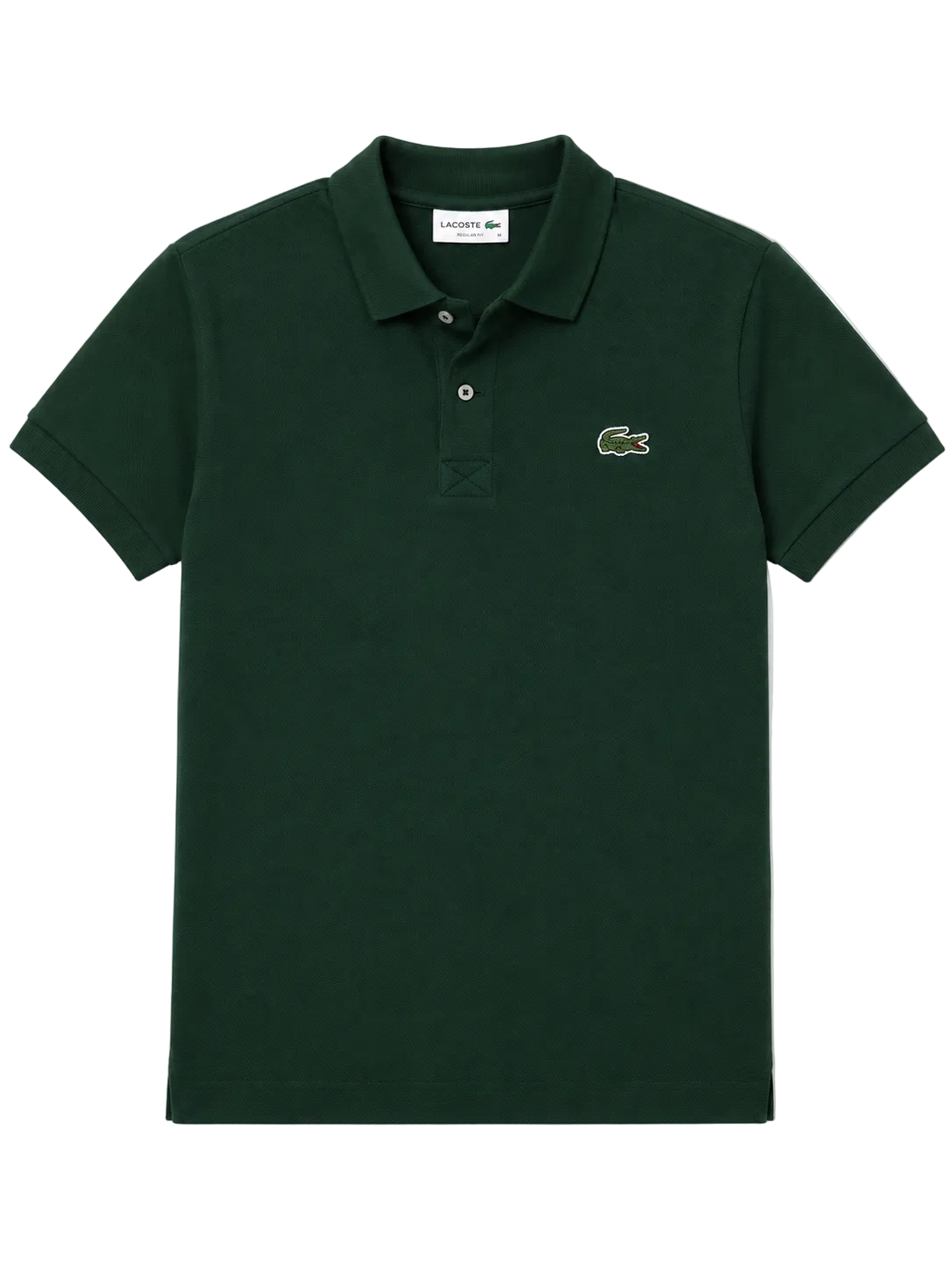 Chomba Lacoste Classic Verde Inglés