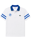 Chomba Lacoste Roland Garros Blanca & Azul