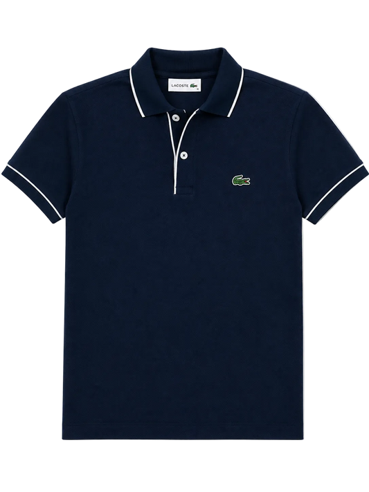 Chomba Lacoste Classic Azul Marino