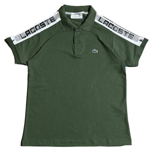 Chomba Lacoste Tape Verde