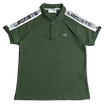 Chomba Lacoste Tape Verde