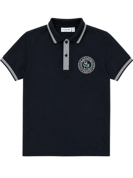 Chomba Lacoste Paris – Negra