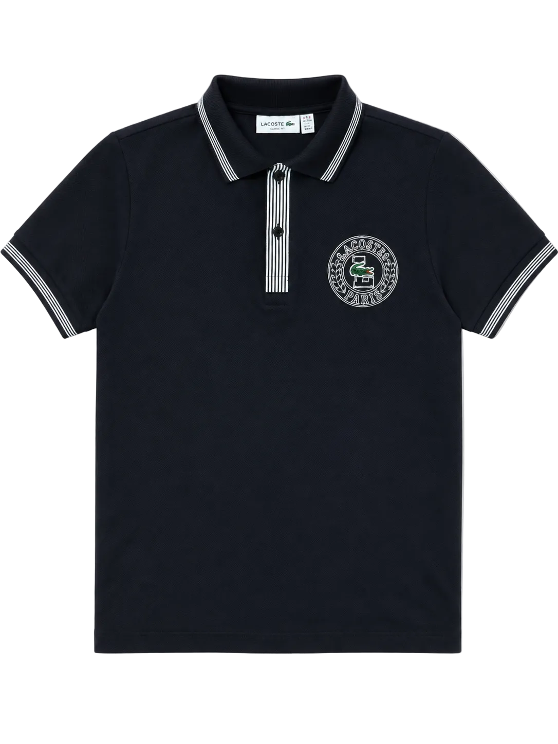 Chomba Lacoste Paris – Negra