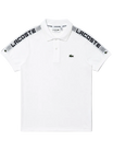 Chomba Lacoste Shoulder Tape – Blanca