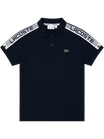 Chomba Lacoste Shoulder Tape – Negra