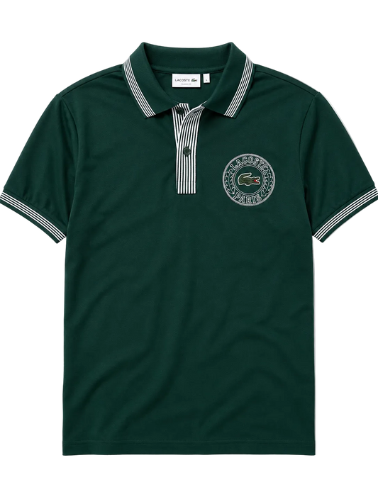 Chomba Lacoste Paris Heritage Verde