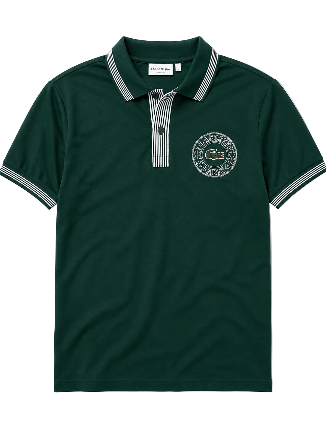 Chomba Lacoste Paris Heritage Verde