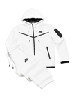 Conjunto Nike Tech Fleece White