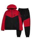 Conjunto Nike Tech Windrunner Rojo & Negro