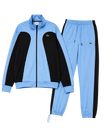 Conjunto Lacoste Motion Celeste & Negro