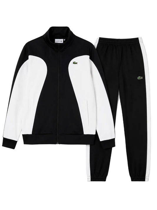 Conjunto Lacoste Motion Black & White