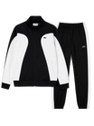 Conjunto Lacoste Motion Black & White