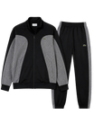 Conjunto Lacoste Motion Black & Grey