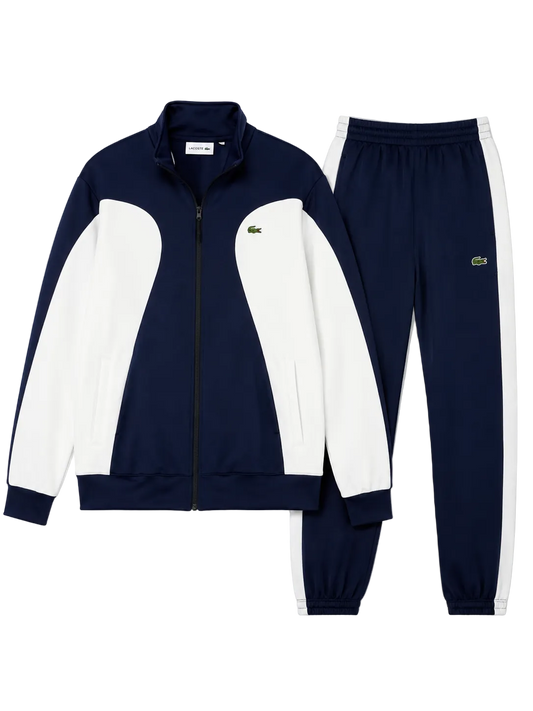 Conjunto Lacoste Motion Navy & White