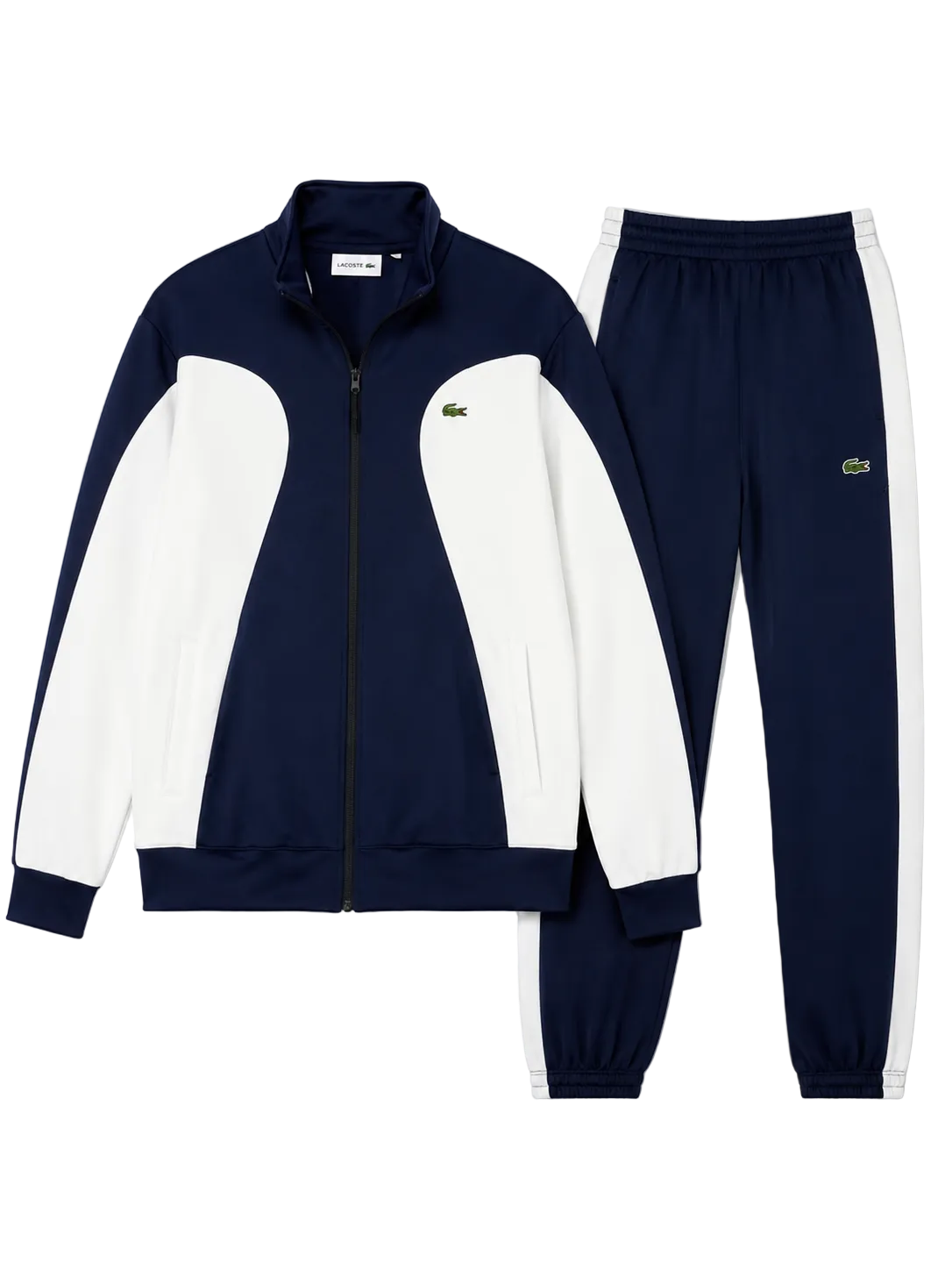Conjunto Lacoste Motion Navy & White
