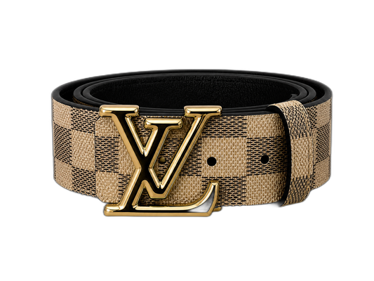 Cinturón Louis Vuitton Cuadrillé