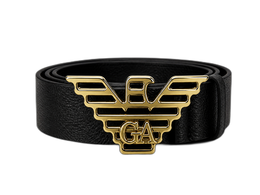 Cinturón Emporio Armani Águila DORADO