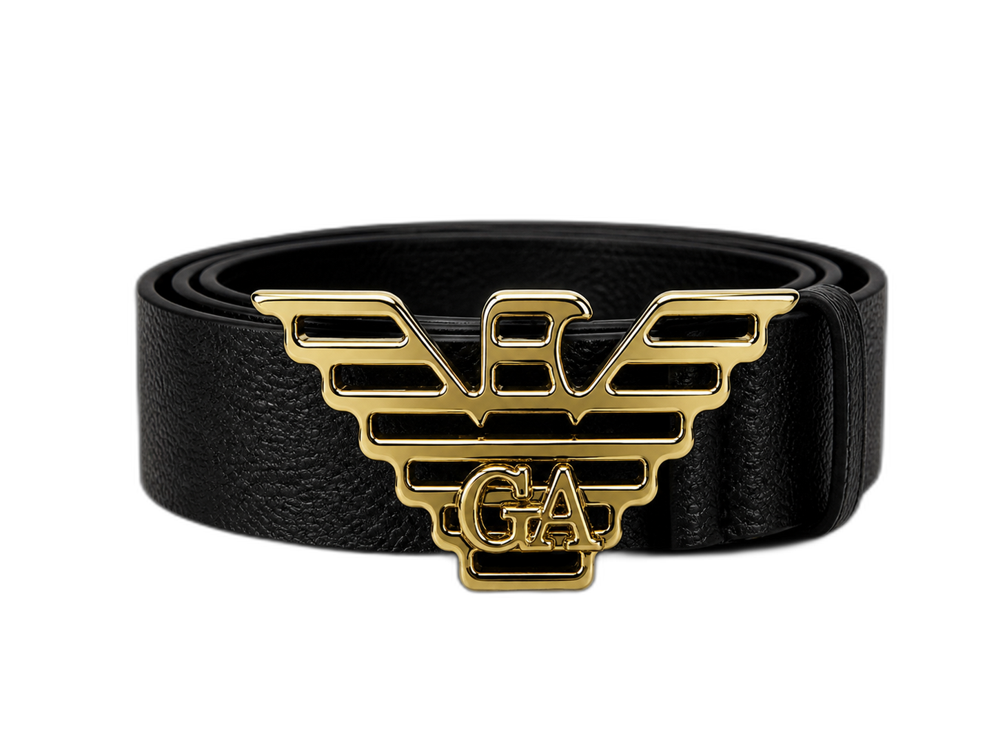Cinturón Emporio Armani Águila DORADO