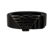 Cinturón Emporio Armani Águila NEGRO