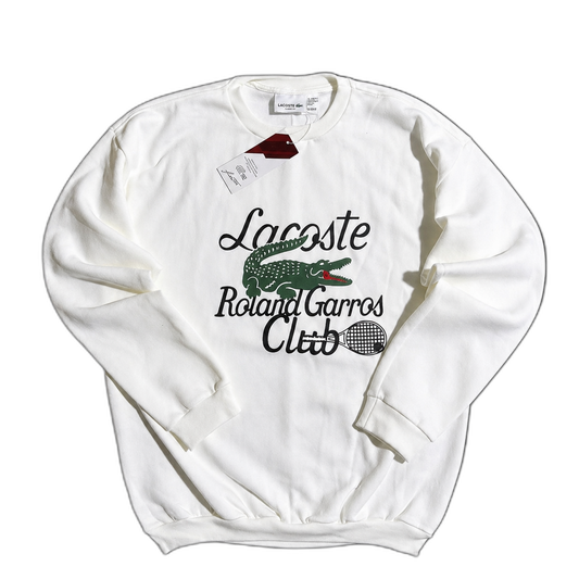 Buzo Lacoste Roland Garros Club
