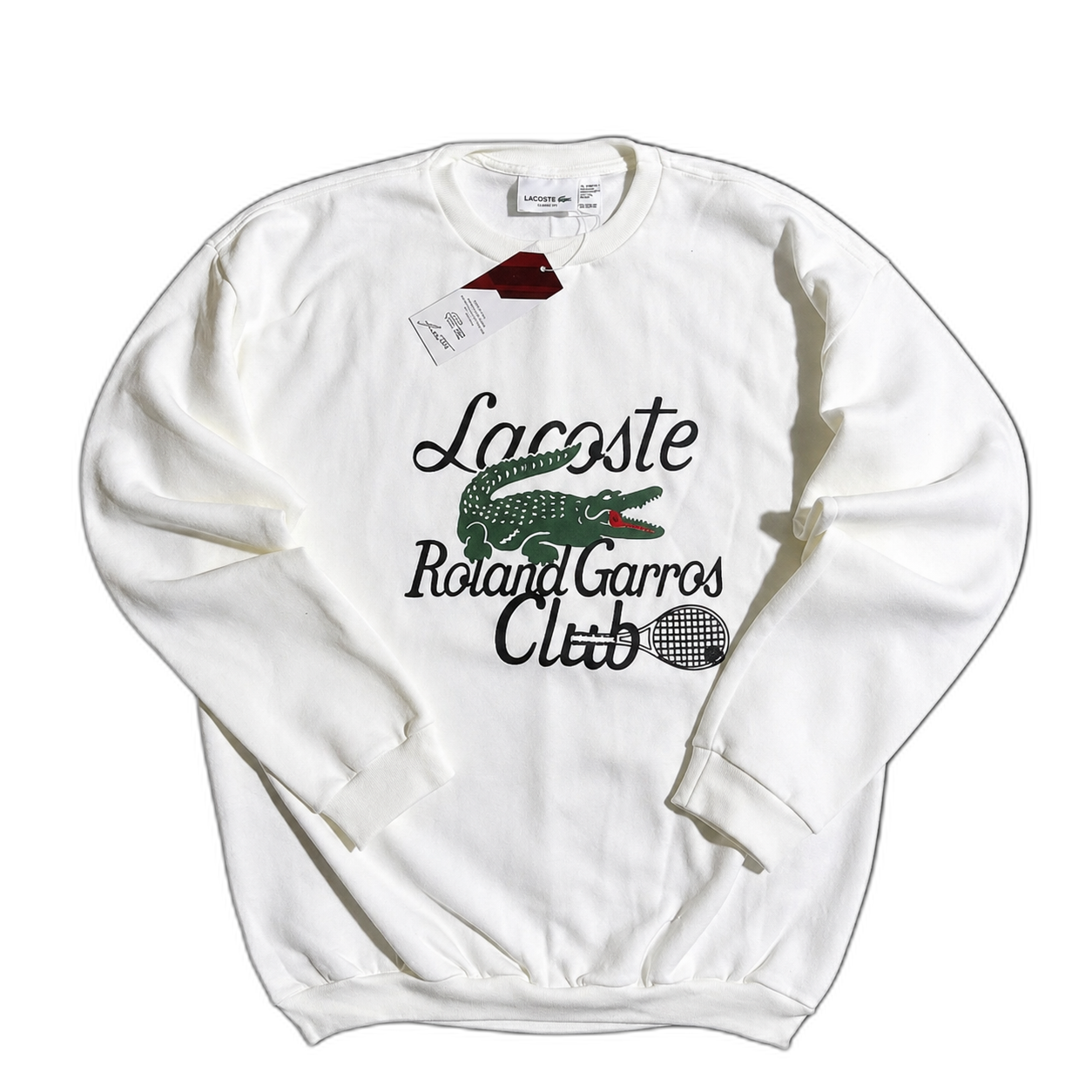 Buzo Lacoste Roland Garros Club