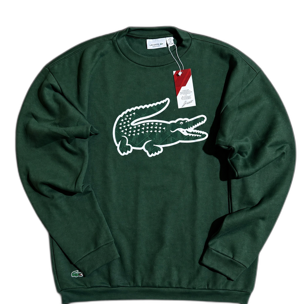 Buzo Lacoste Classic Green