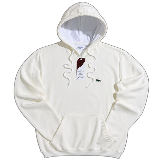 Canguro Lacoste Blanco